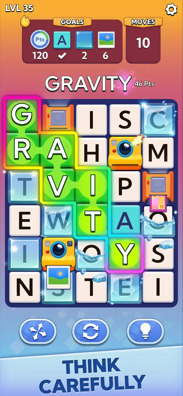 Wordscapes Word Blast screenshot 4