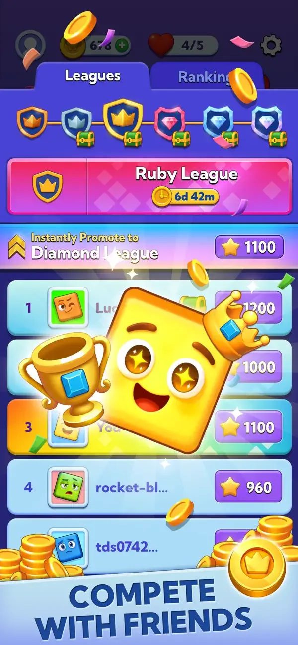 Wordscapes Word Blast screenshot 5