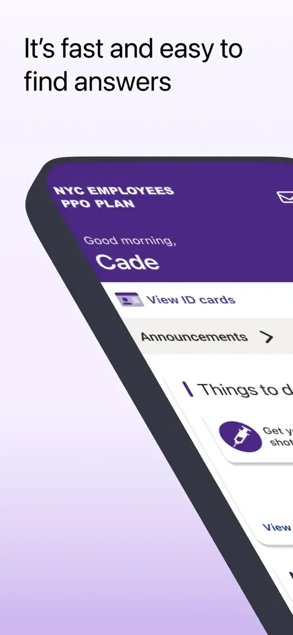 NYC Employees PPO Plan screenshot 1