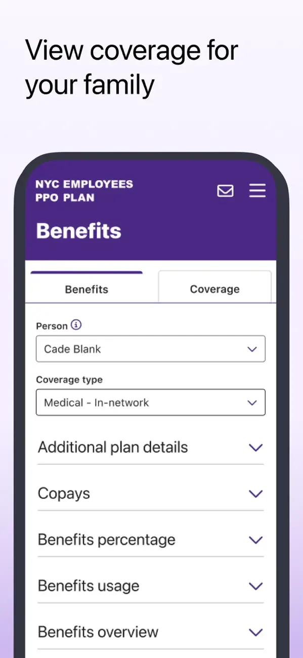NYC Employees PPO Plan screenshot 5