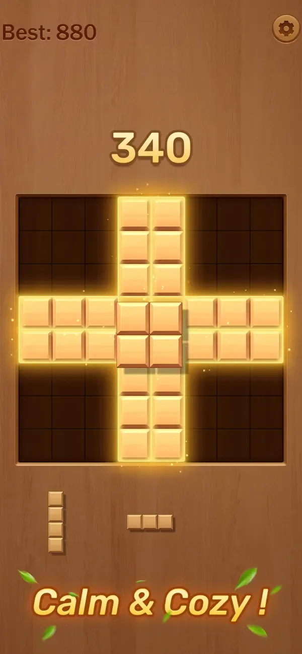 Woody Block:Puzzle Blast screenshot 1