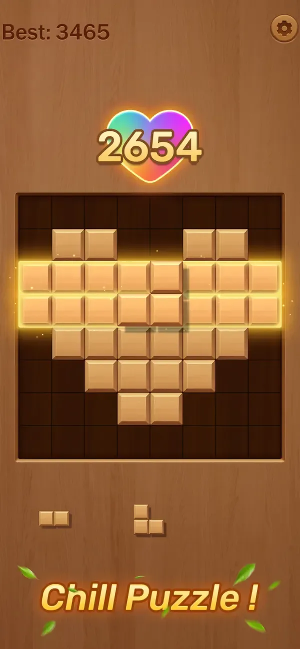 Woody Block:Puzzle Blast screenshot 4