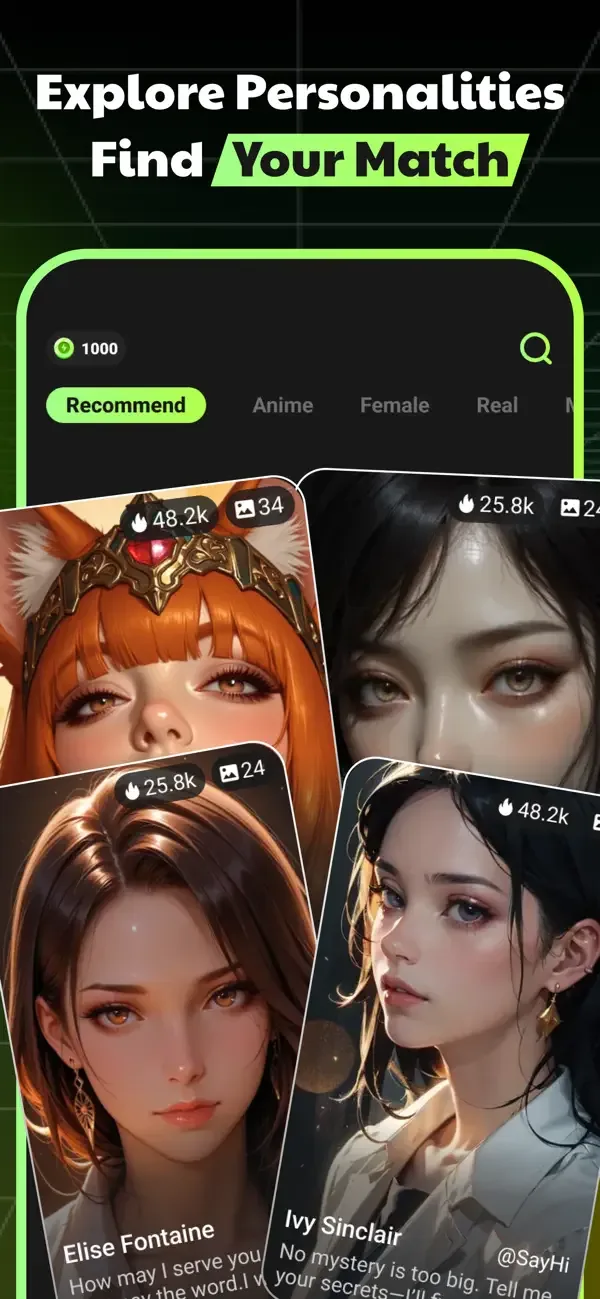 SayHi: Chat Now screenshot 3