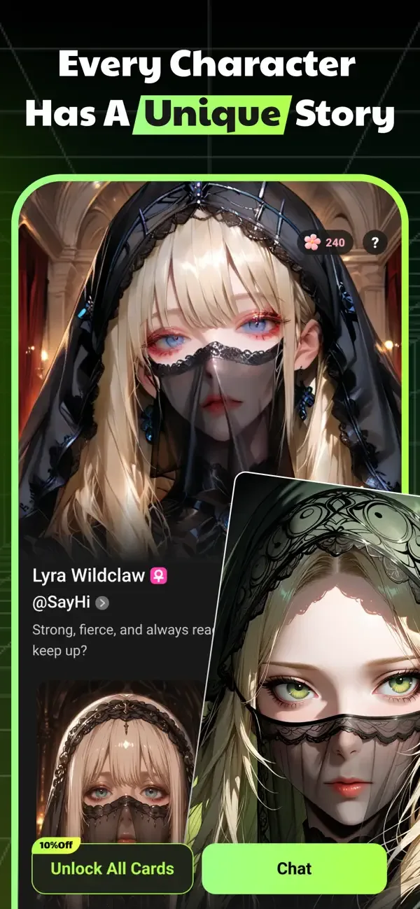 SayHi: Chat Now screenshot 4