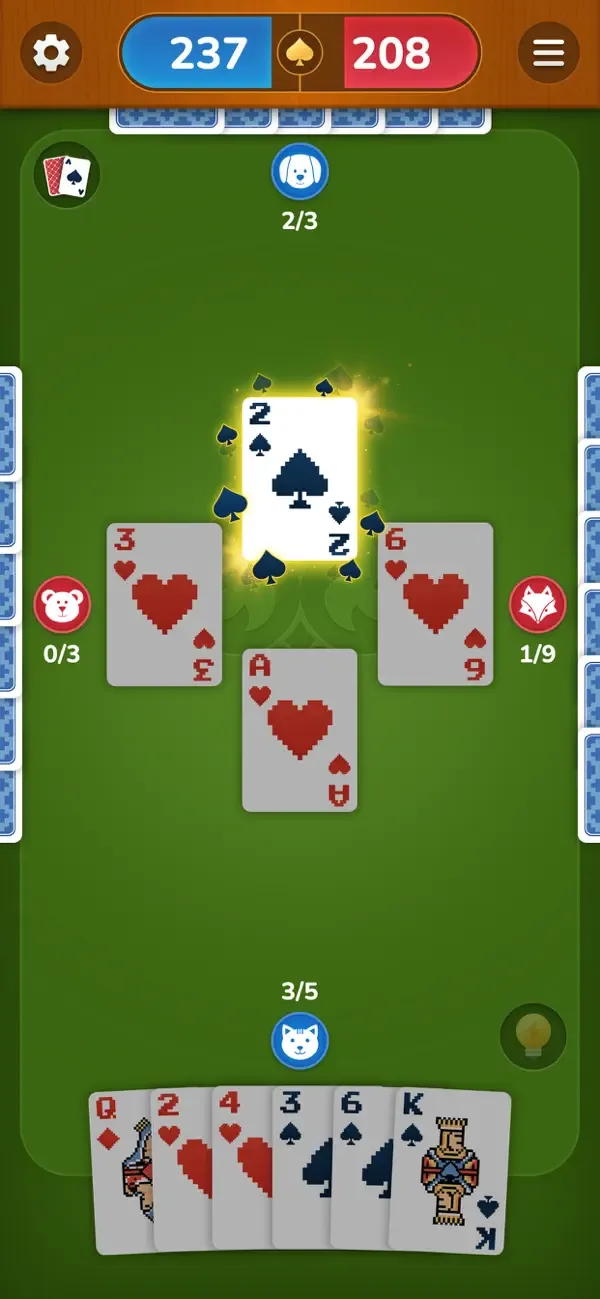 Spades - Classic Cards Game screenshot 3
