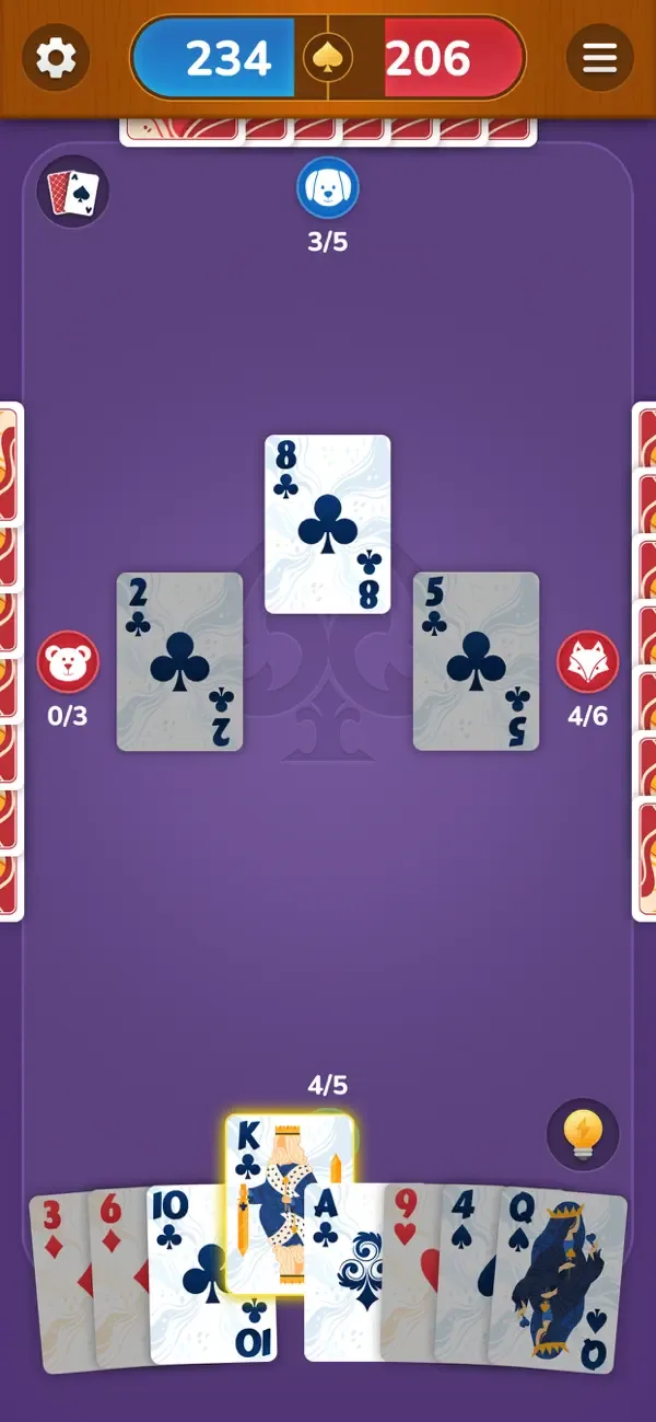 Spades - Classic Cards Game screenshot 4