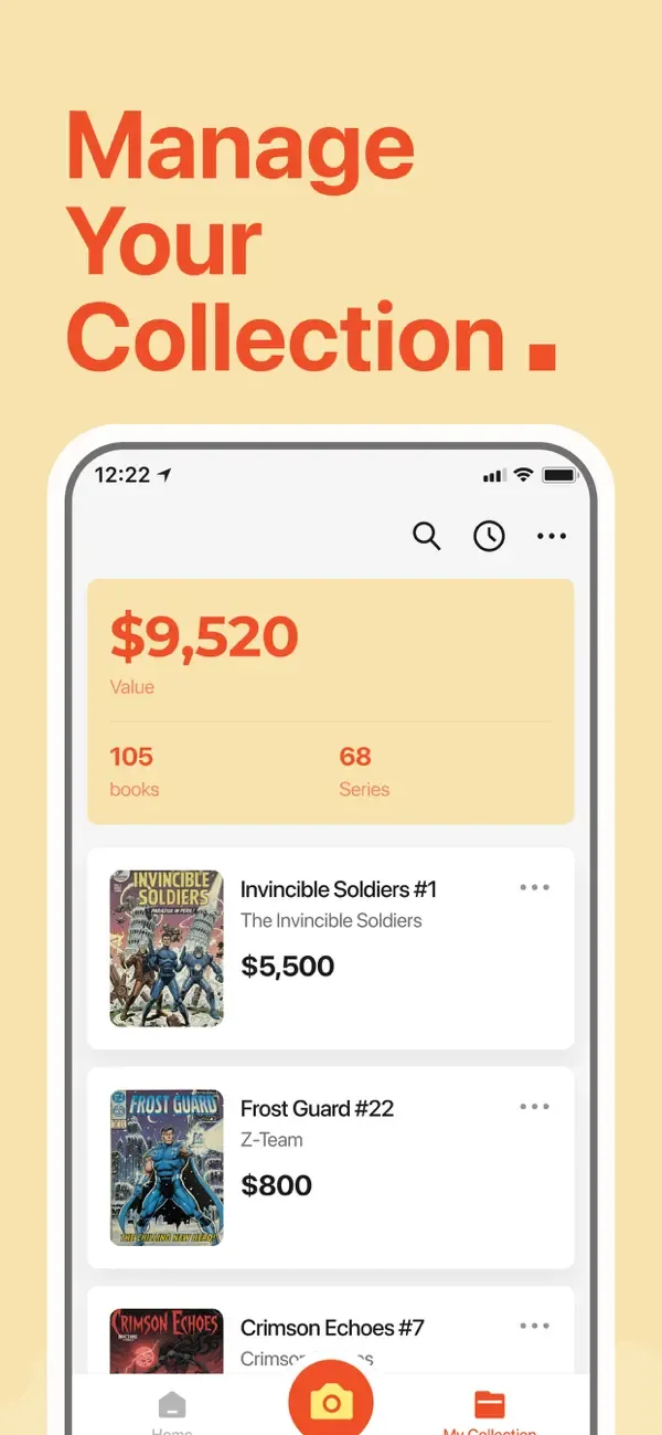 ComicSnap: Identify Comic Book screenshot 3