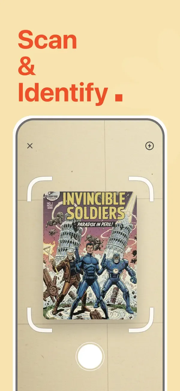ComicSnap: Identify Comic Book screenshot 4