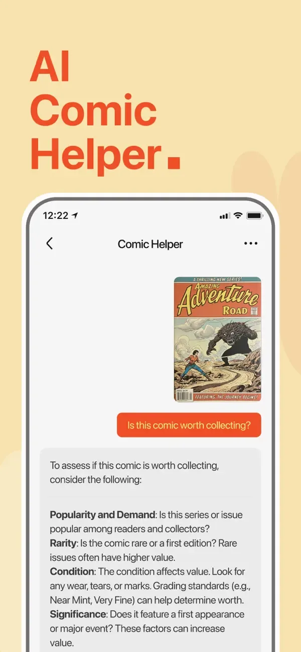 ComicSnap: Identify Comic Book screenshot 5