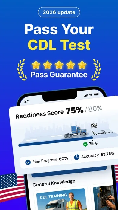 CDL Prep Practice Test - 2026 screenshot 1