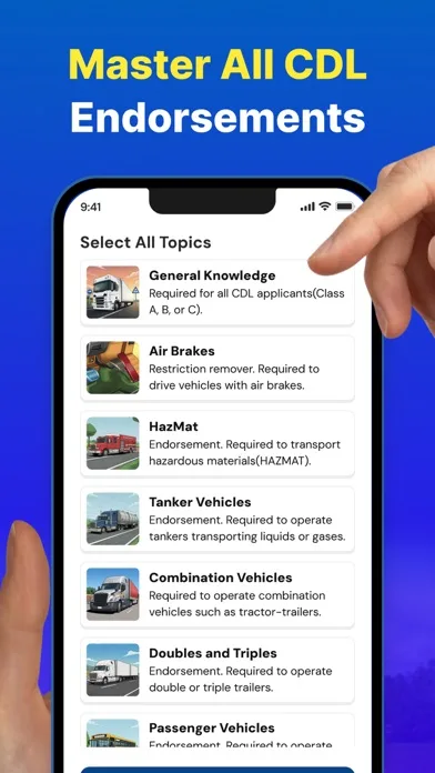 CDL Prep Practice Test - 2026 screenshot 3
