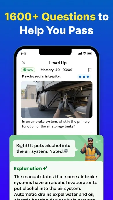 CDL Prep Practice Test - 2026 screenshot 4