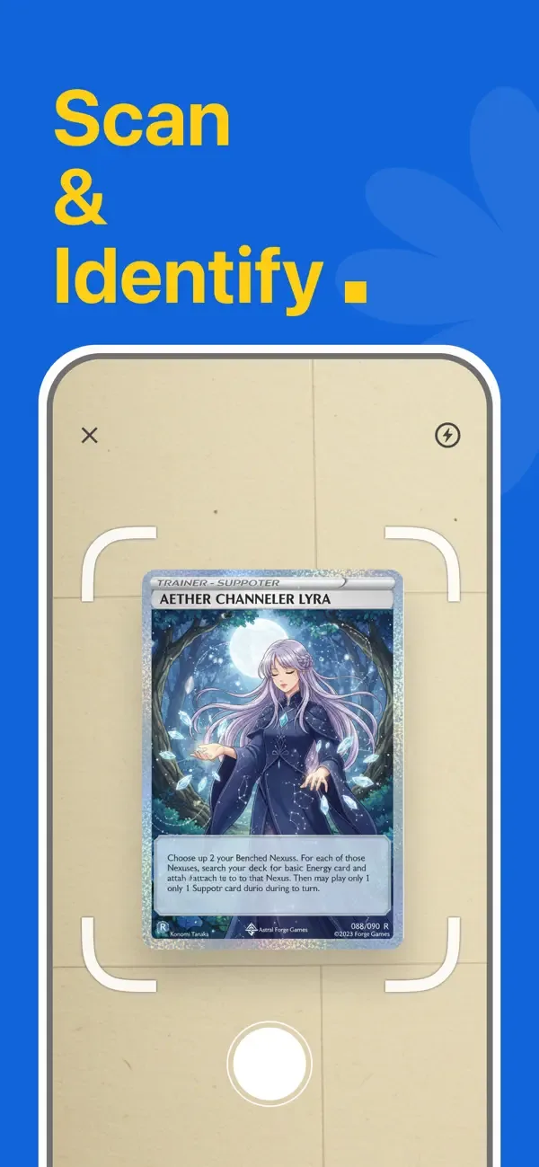 FoilSnap: TCG Card Scanner screenshot 2