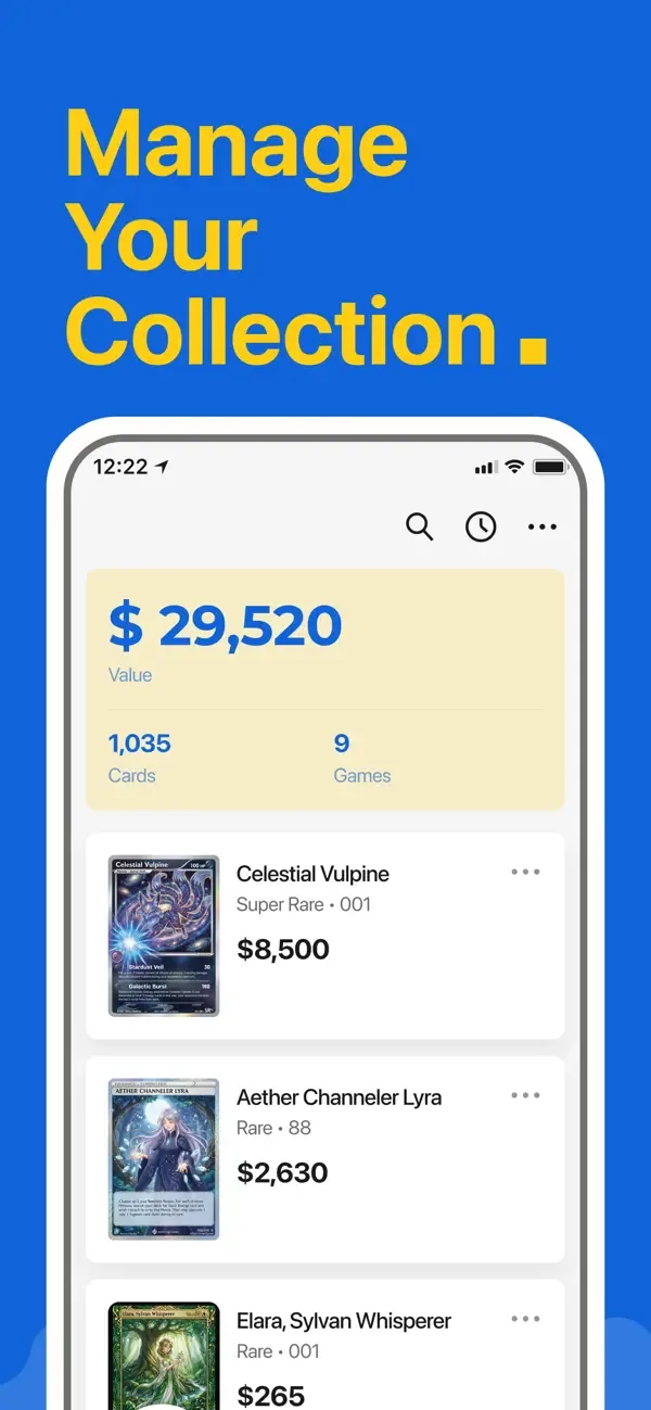 FoilSnap: TCG Card Scanner screenshot 4