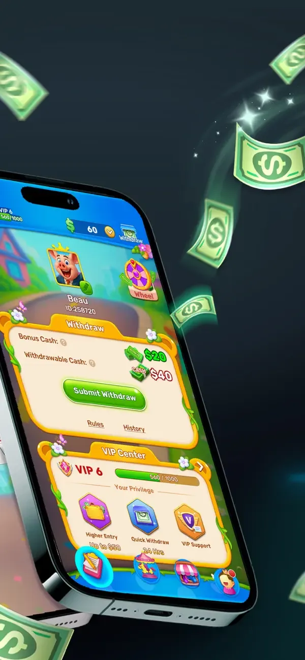 Solitaire Revelry:Win Cash screenshot 2