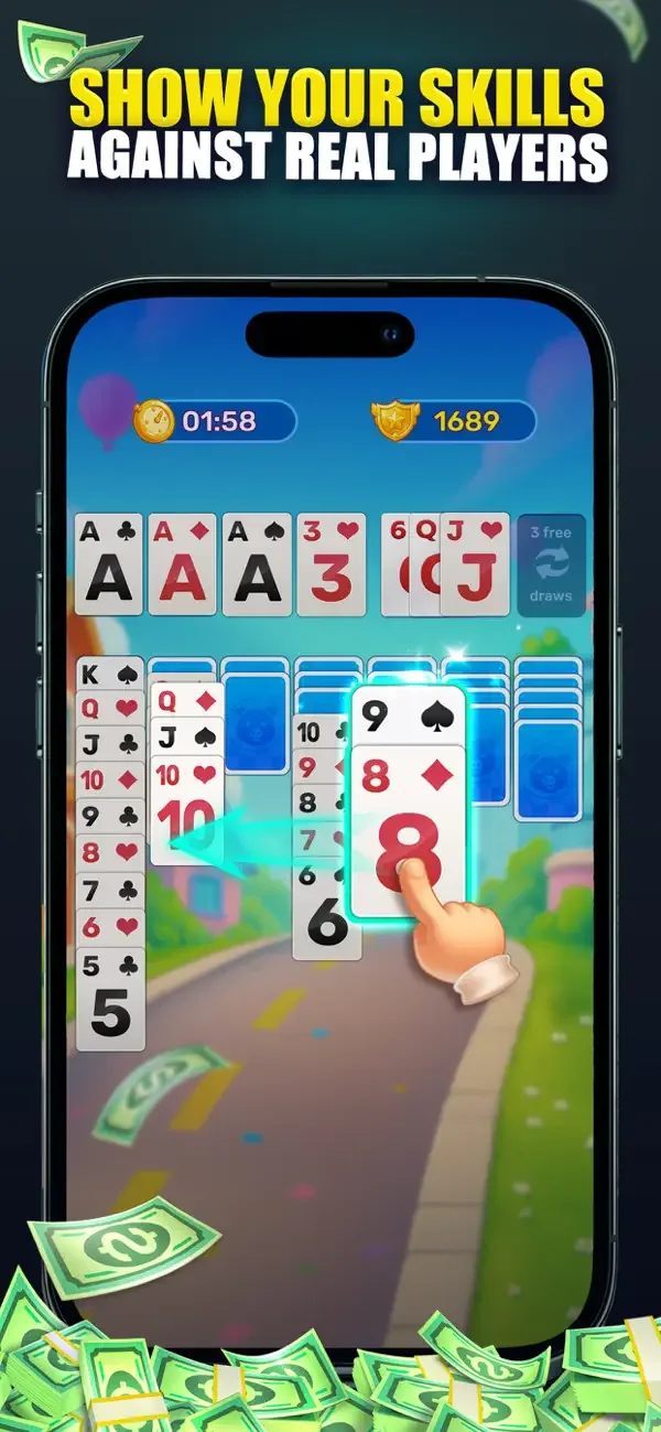 Solitaire Revelry:Win Cash screenshot 4