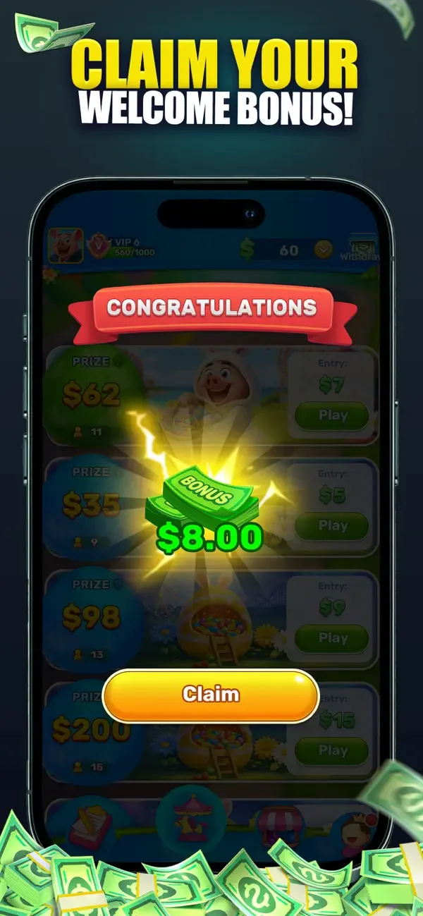 Solitaire Revelry:Win Cash screenshot 5