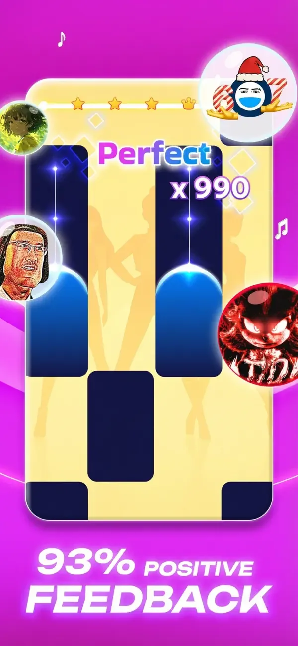 Piano 7: Tiles Music Games screenshot 2