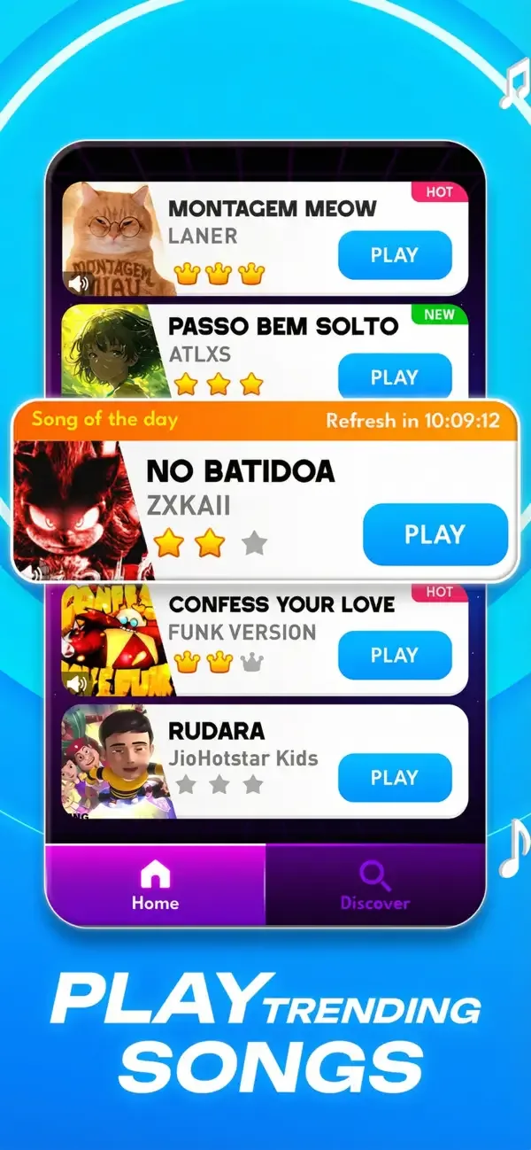 Piano 7: Tiles Music Games screenshot 4