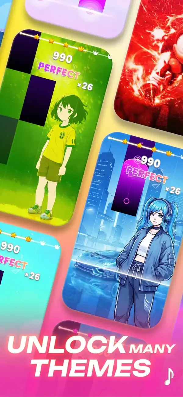 Piano 7: Tiles Music Games screenshot 5