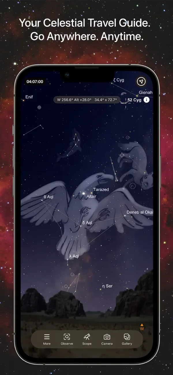 SkySafari 8 Pro screenshot 1