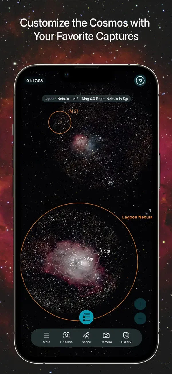 SkySafari 8 Pro screenshot 2