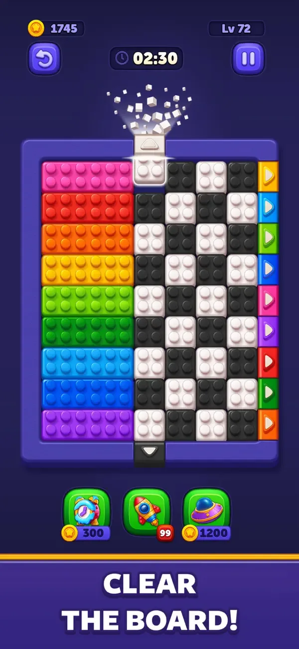 Block Out! - Color Sort Puzzle screenshot 1