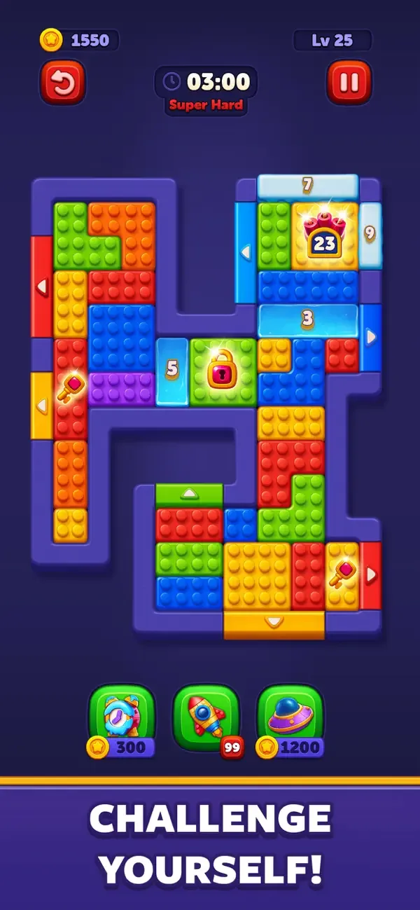 Block Out! - Color Sort Puzzle screenshot 2