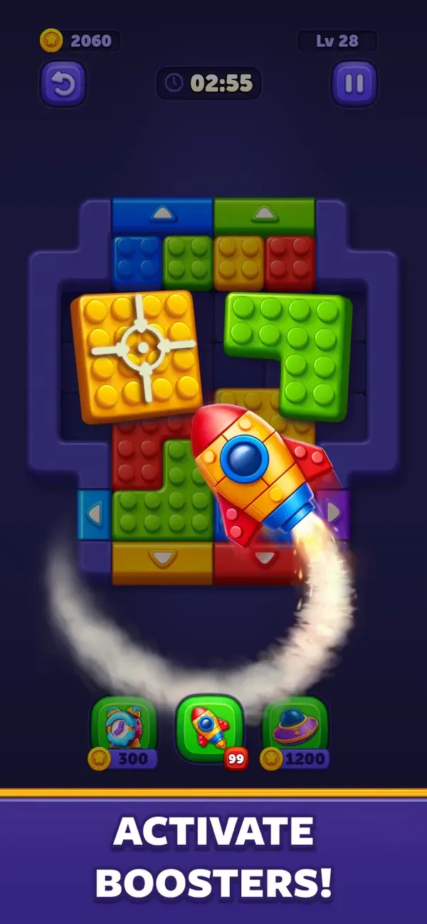 Block Out! - Color Sort Puzzle screenshot 3