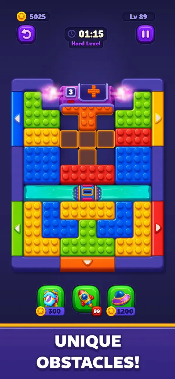 Block Out! - Color Sort Puzzle screenshot 4