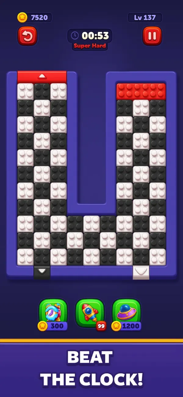Block Out! - Color Sort Puzzle screenshot 5