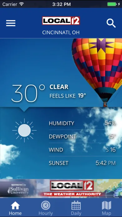 WKRC WX screenshot 1