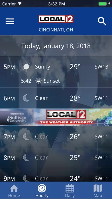 WKRC WX screenshot 2