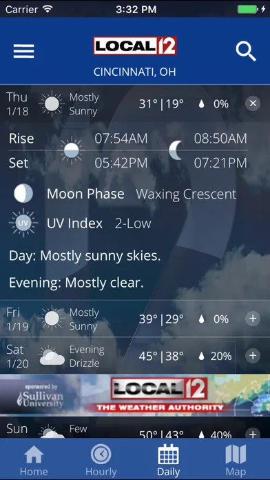WKRC WX screenshot 3