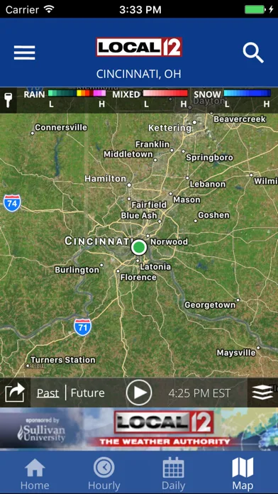 WKRC WX screenshot 4