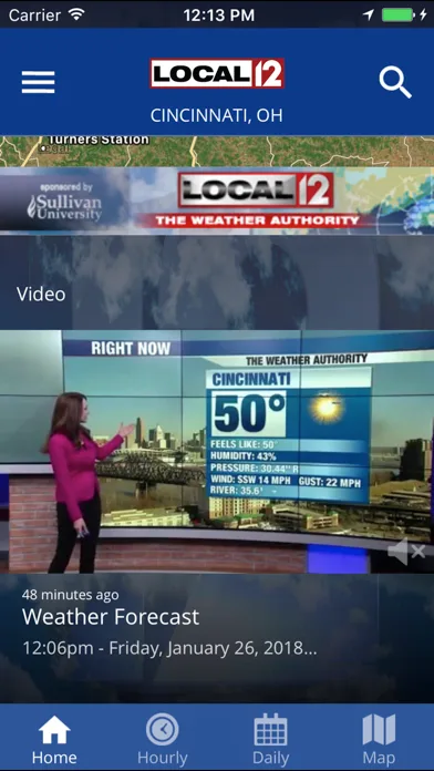 WKRC WX screenshot 5