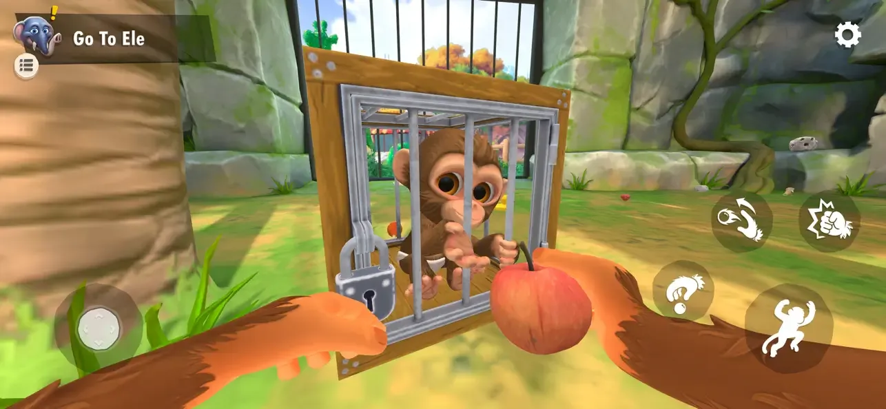 I Am Monkey - original game screenshot 3