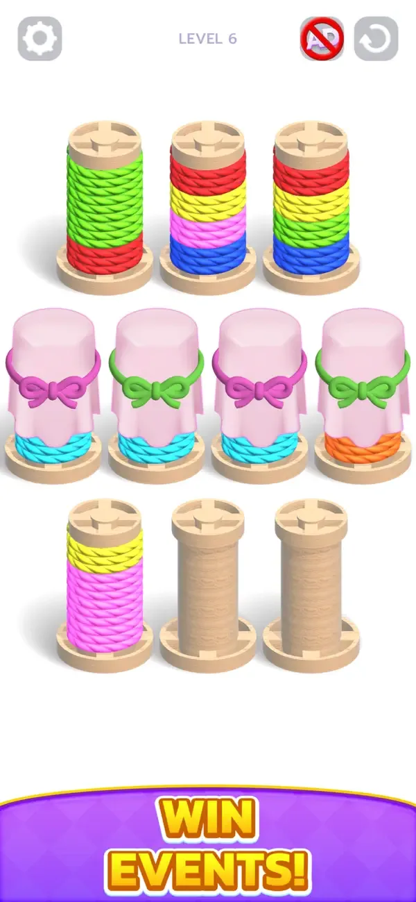Rope Master! : Color Game screenshot 1