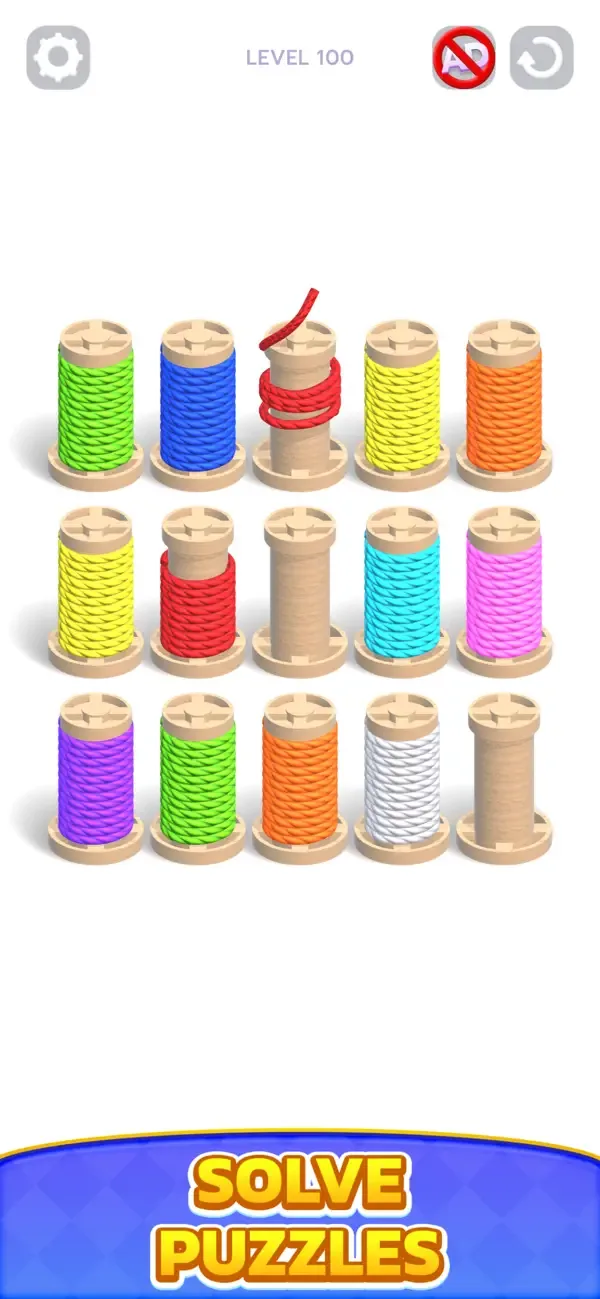 Rope Master! : Color Game screenshot 2