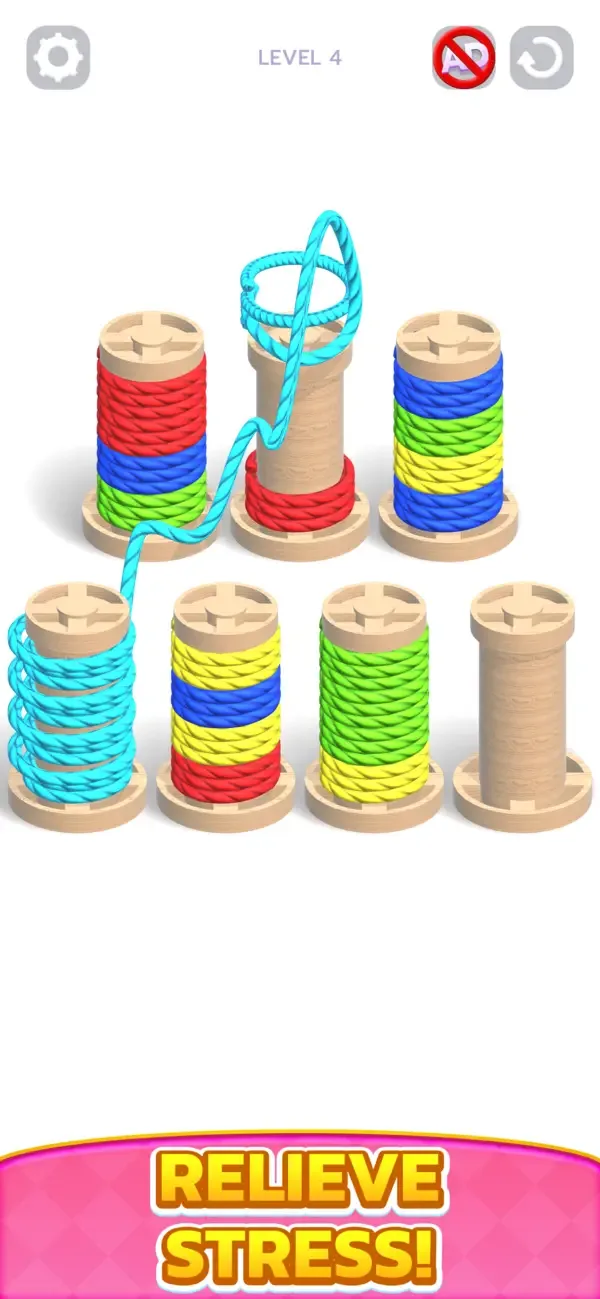 Rope Master! : Color Game screenshot 3