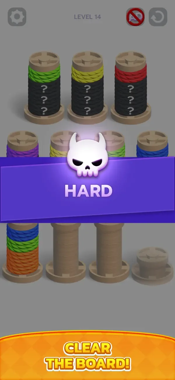 Rope Master! : Color Game screenshot 4