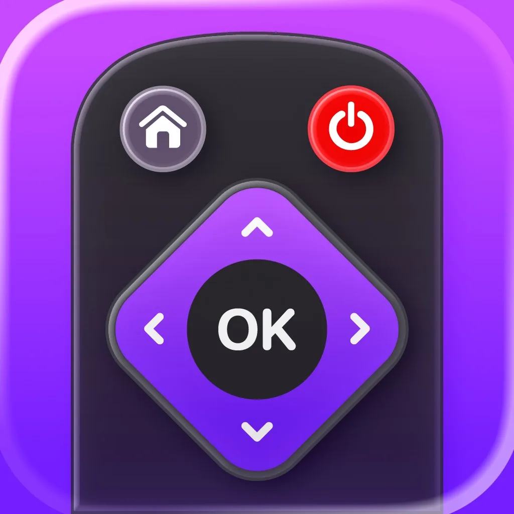 TV Remote for Roku Devices