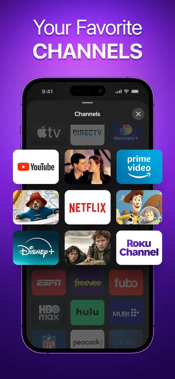 TV Remote for Roku Devices screenshot 2