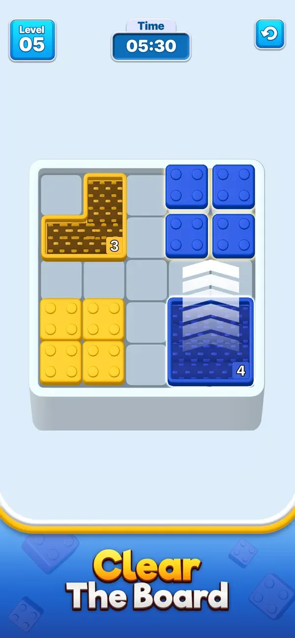 Block Jam Hole screenshot 1