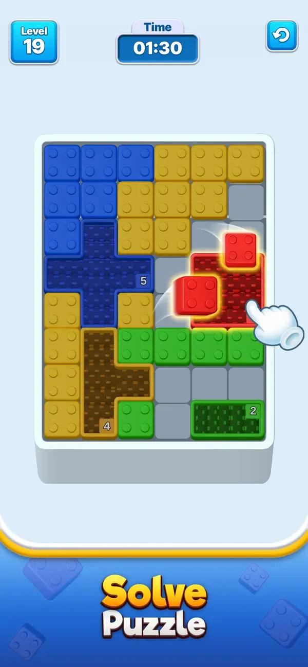 Block Jam Hole screenshot 2