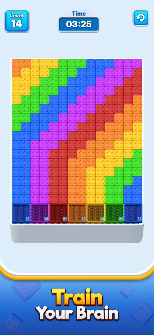 Block Jam Hole screenshot 3