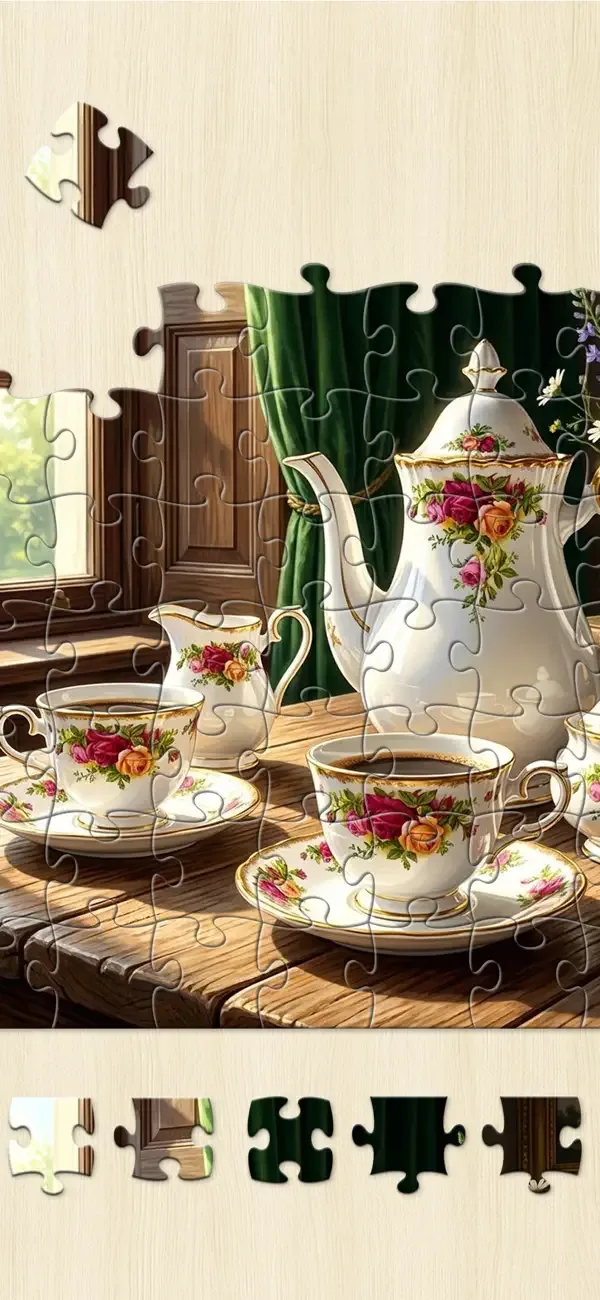 Slow Living Jigsaw screenshot 1