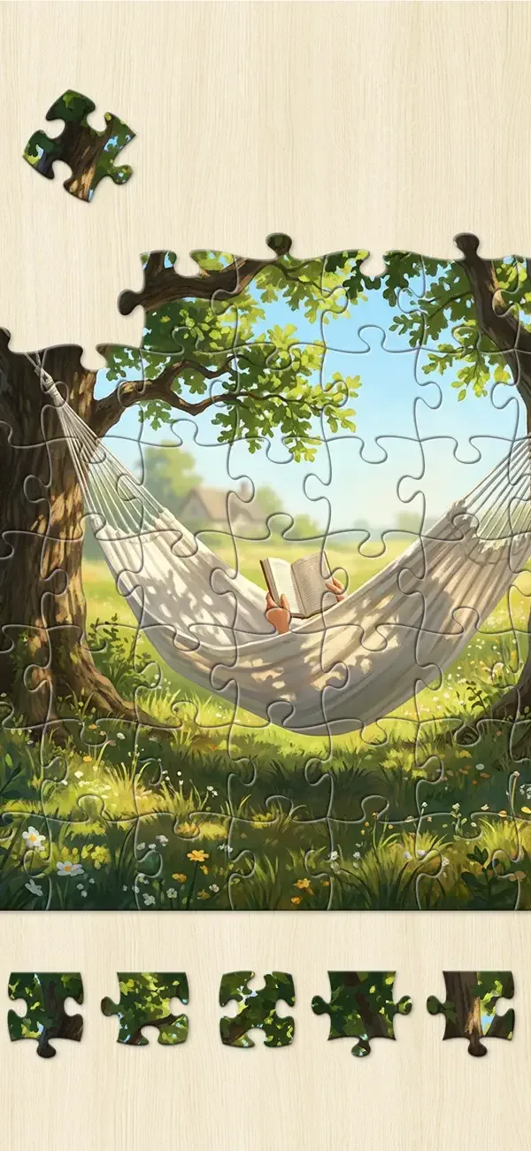 Slow Living Jigsaw screenshot 2