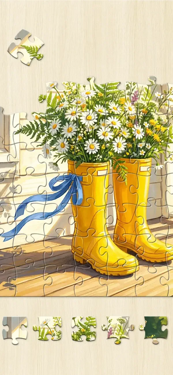 Slow Living Jigsaw screenshot 3