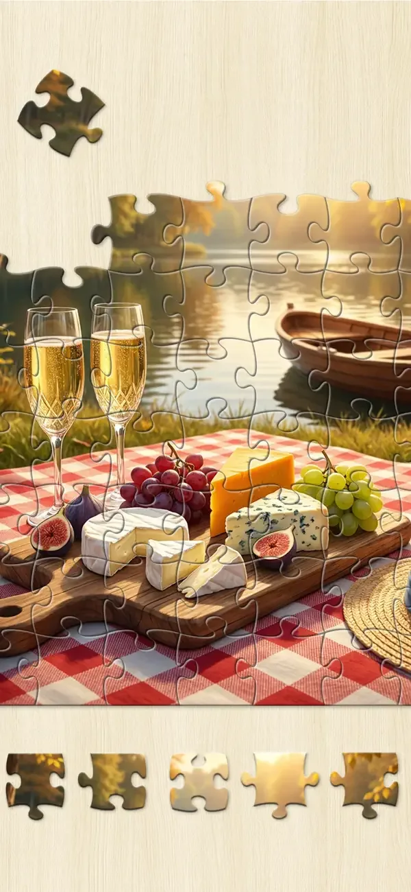 Slow Living Jigsaw screenshot 4